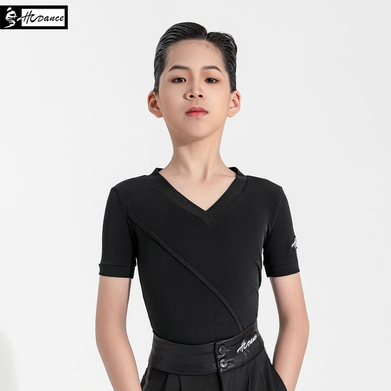 皇朝拉丁男童上衣夏日新品