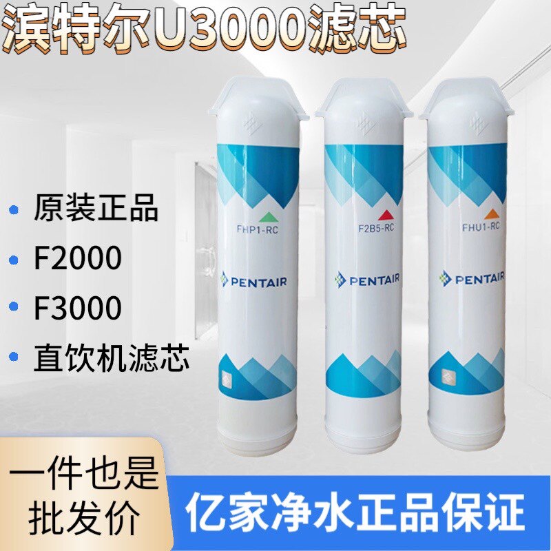 滨特尔U3000A12/S2/F3000S1/F2000/FDF1/FHP1/F2B5净水器直饮滤芯图片