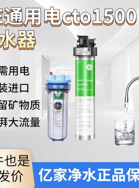 VOC300通用电气家用净水器活性炭