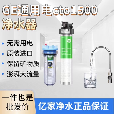 VOC300通用电气家用净水器活性炭