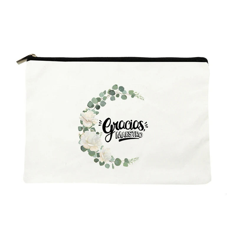 女化妆盒老师礼物印花化妆包女士洗漱收纳袋旅行洗漱用品收纳袋,箱包皮具/热销女包/男包,手拿包,淘宝优惠券,粉丝福利购,淘宝优惠卷