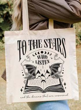 跨境热卖女士acotar starlight 托特包、书迷包、书包、书包