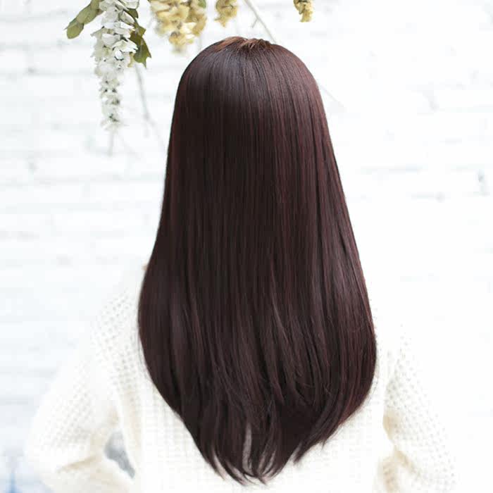 Perruque Long cheveux raides - Ref 2612944 Image 5