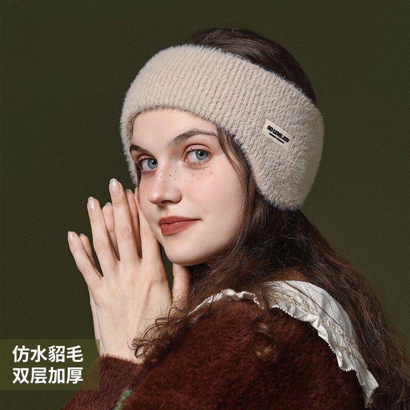 耳罩女冬季学生耳包护耳朵神器保暖防风防寒耳暖耳捂子毛绒耳套厚
