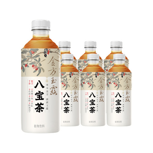 健力宝金方玉露八宝茶