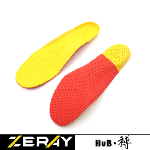 HuB和博公路山地骑行锁鞋鞋垫人体工程学 加硬鞋垫 足弓支撑透气