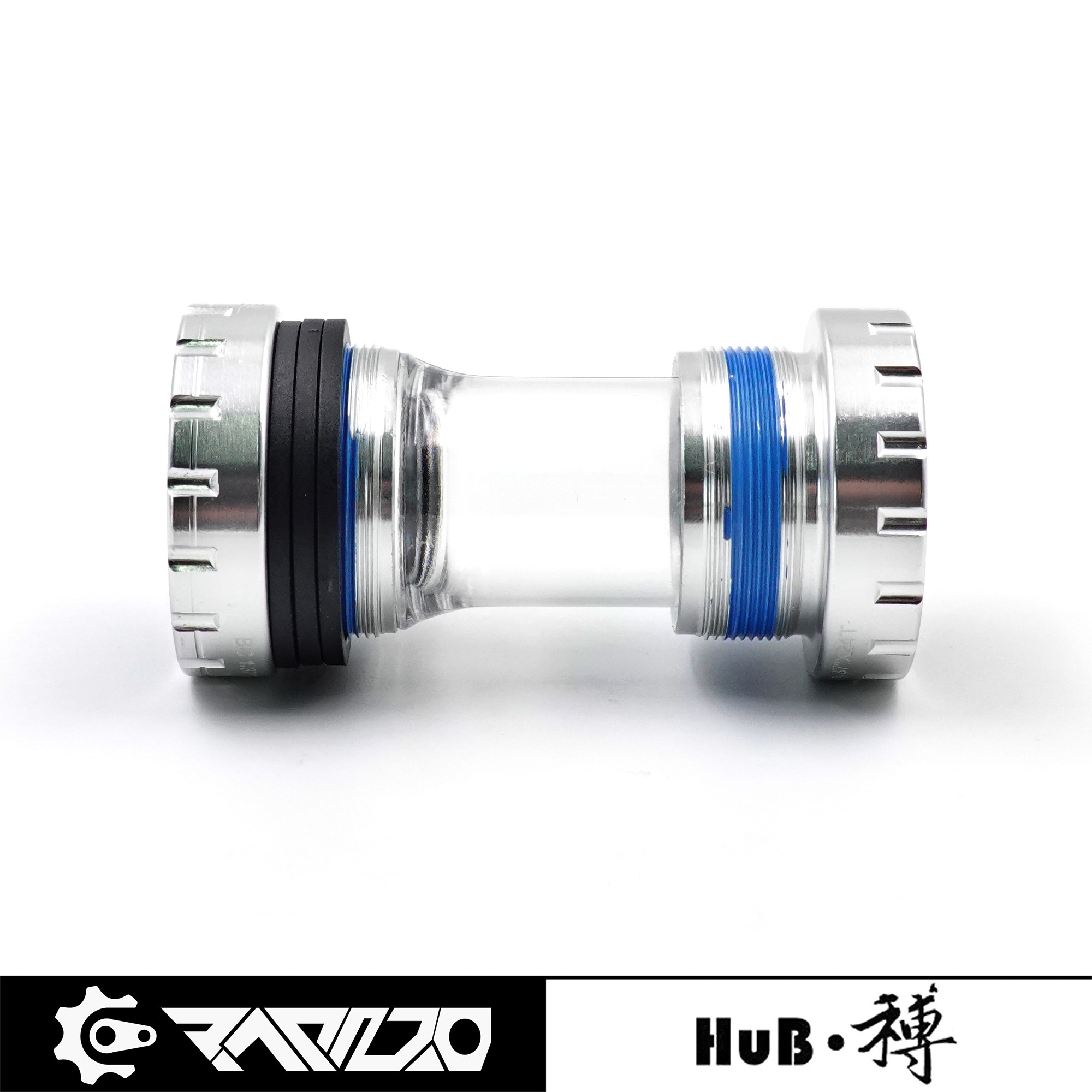 HuB和博 TONGLI同力公路自行车中轴 山地中轴BB螺纹式 BSA68-24mm