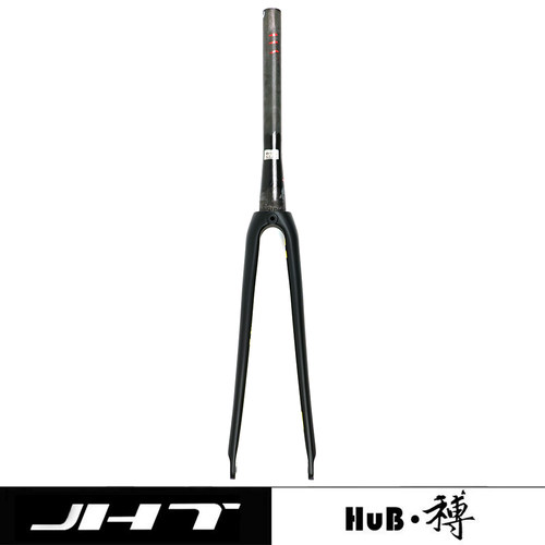 和博公路自行车圈刹碳纤维前叉