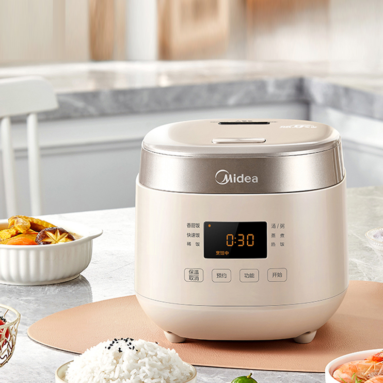 Midea/美的 MB-AFB2023R新款2升电饭煲家用多功能可预约智能饭锅