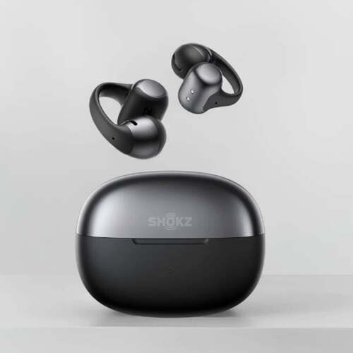 Shokz韶音动钛圈OpenDots ONE E310耳夹式蓝牙耳机开放式无线运动