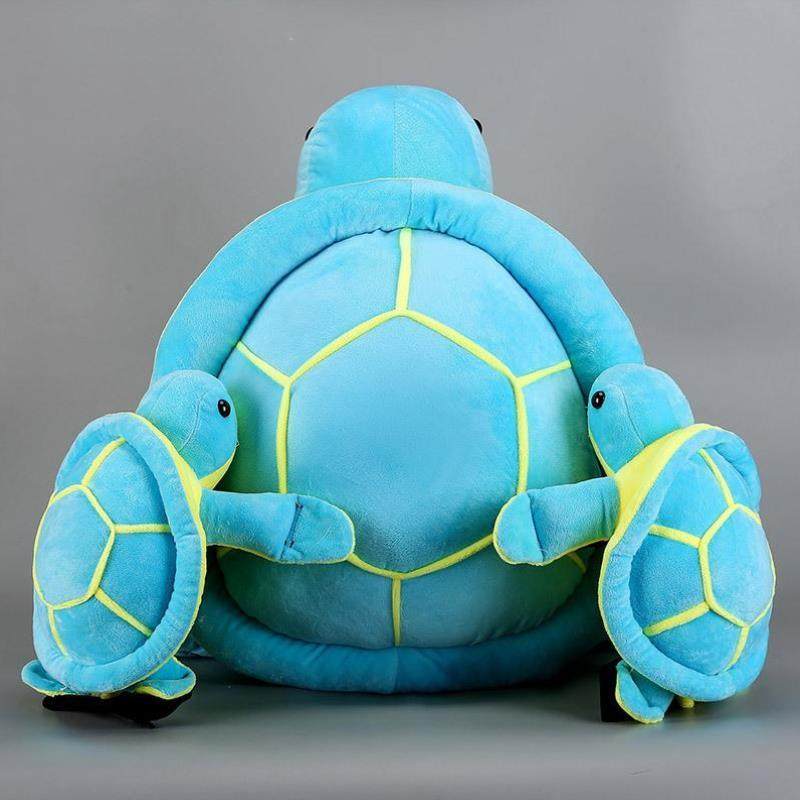 滑雪防摔小乌龟护具卡通屁垫儿童护臀护膝单双板成人全套装备通用