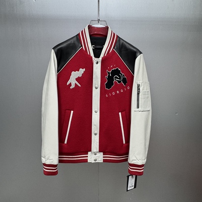 欧货男士潮流美式夹克