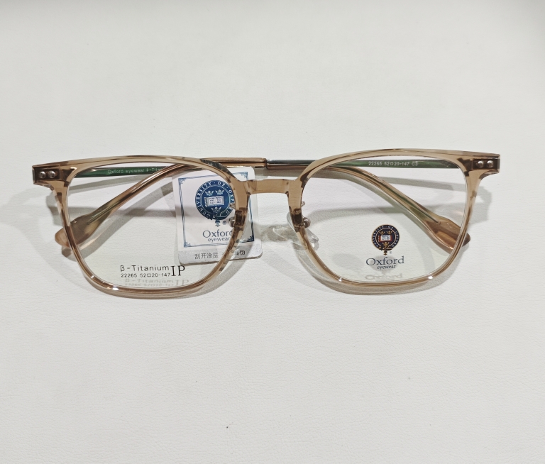 牛津大学oxfird眼镜框架22265