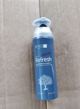 成分超好~亚~蓝~ka男士平衡保湿凝露120ml独家3d水动力 无油补水