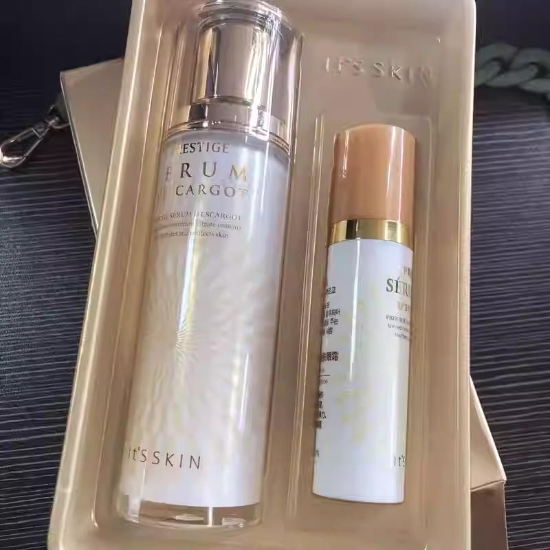 韩国yi//思~晶钻蜗牛精华液40ml+眼霜15ml