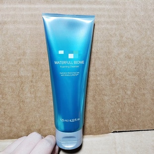 韩国柜115 @C40%水光精华玻尿酸洗面奶洁面125ml深清洁超补水
