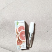 偏中性3ml像剥开新鲜大西柚时 专柜源价19.9 西柚香水 味道一样