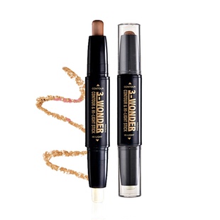 防水持久 wonder卧蚕高光阴影修容笔 3.9g 双头修容棒3 泰国原产