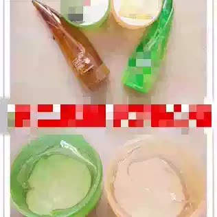 韩国柜58！ 济州岛芦荟胶/蜗牛胶 纯手工磨制 擦胳膊擦腿都不心疼