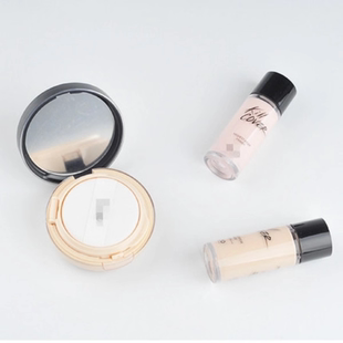 @欧气垫BB霜kill遮瑕粉底保湿 @io珂lai 持久 魔镜cl 韩国柜235