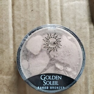 J.cat BAKED BRONZER（金色阳光烘焙古铜阴影粉 带闪15g