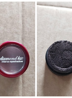 美国原产~L//ASpla~@sh100%矿物质冰激凌眼影2g细闪深棕色#19302