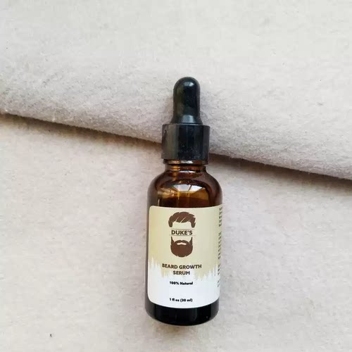 出口美国~柜223元100%天然有机长头发精油30ml胡须眉毛浓密精华