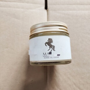 韩国源价158马油面霜70g滋润 免费送 修复 满119元 不要钱