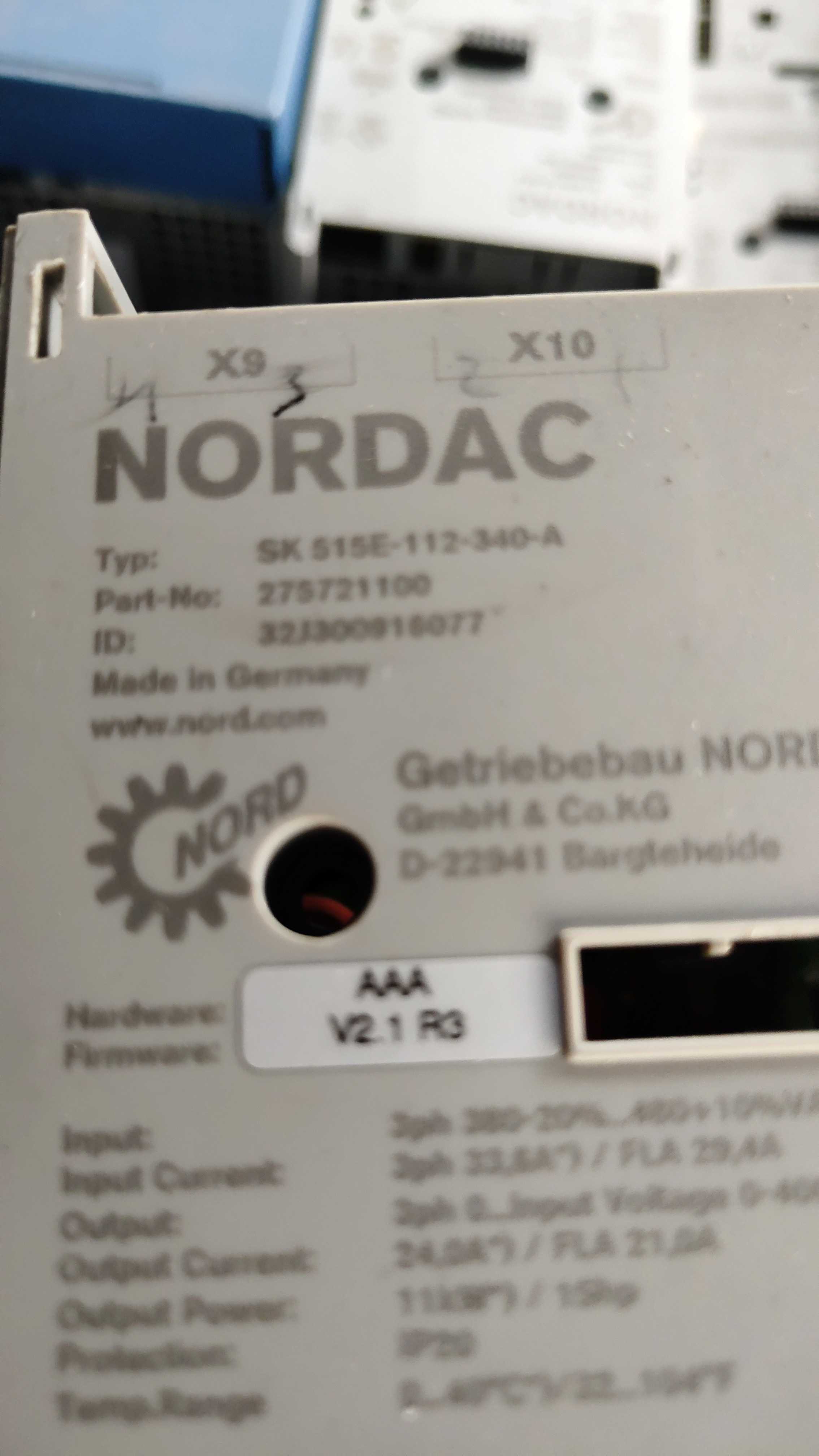 NORDAC 变频器SK 515E-112-340-A二手九成新
