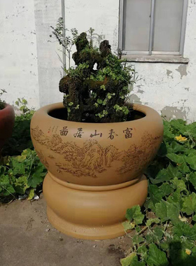 紫砂名家风荷花缸特价