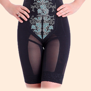收腰女收腹裤 提臀束腰裤 不勒肉收小肚子提臀 美体塑身裤 美容院推荐
