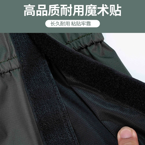 Зимние дорожные бахилы подходит для пеших прогулок подходит для мужчин и женщин, альпинистское детское лыжное снаряжение, водонепроницаемые гетры