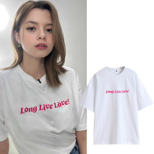 短袖运动休闲薄宽松圆领纯棉男女