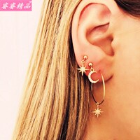 Fashion earnings women Stud retro simple earning accessories