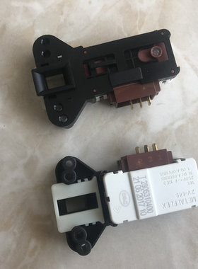 倍科滚筒洗衣机WCE15085P WCB50851 WCB75087门锁微延时开关配件