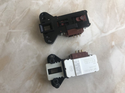 倍科滚筒洗衣机WCE15085P WCB50851 WCB75087门锁微延时开关配件