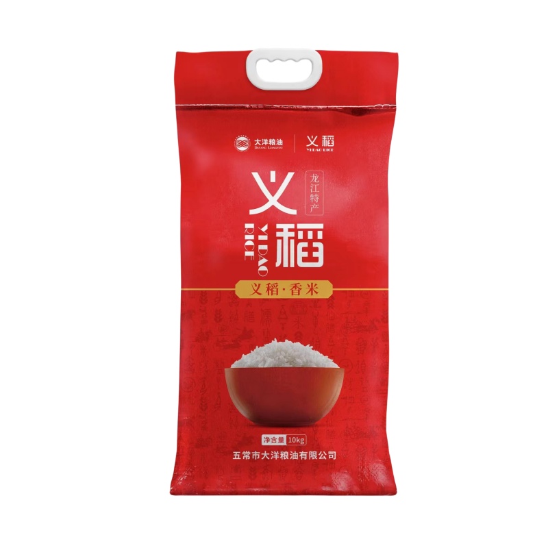义稻香米东北五常大米义稻软糯弹