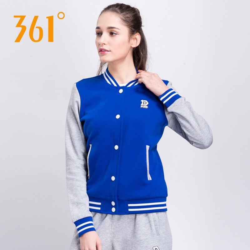361女装运动服春季正品361度休闲开襟卫衣运动外套棒球服女|ruв категории спортивный костюм/досуг одежды, спортивный свитер/свитер - от Buy2taobao.com для оказания профессиональной услуги покупки агента Taobao