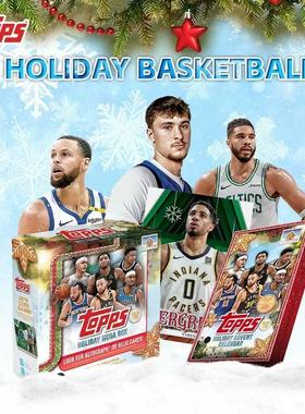 Topps Holiday Basketball 2025-26 - Mega盒/Countdown Calendar