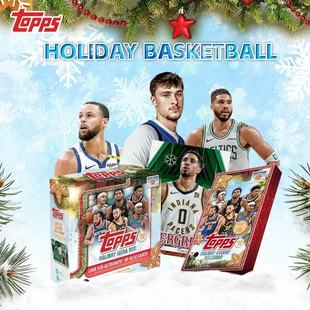 2025 Basketball Mega盒 Calendar Topps Countdown Holiday