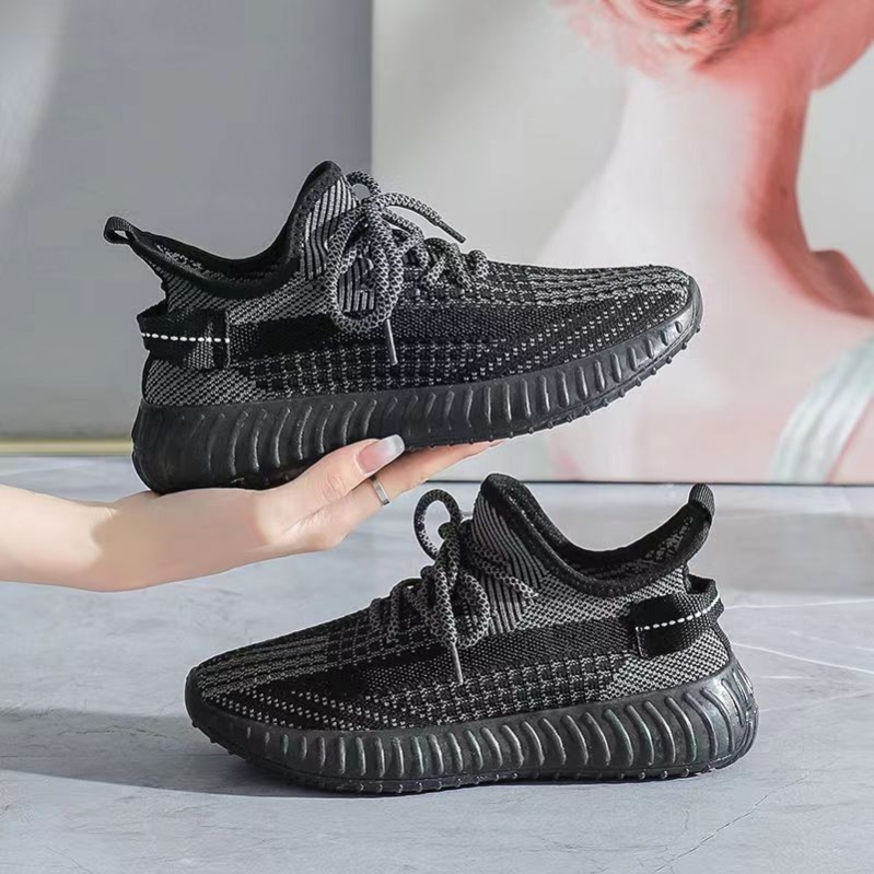 网面透气老爹鞋轻便跑鞋