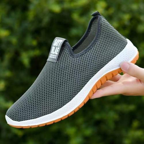 牛筋底老北京布鞋懒人透气百搭