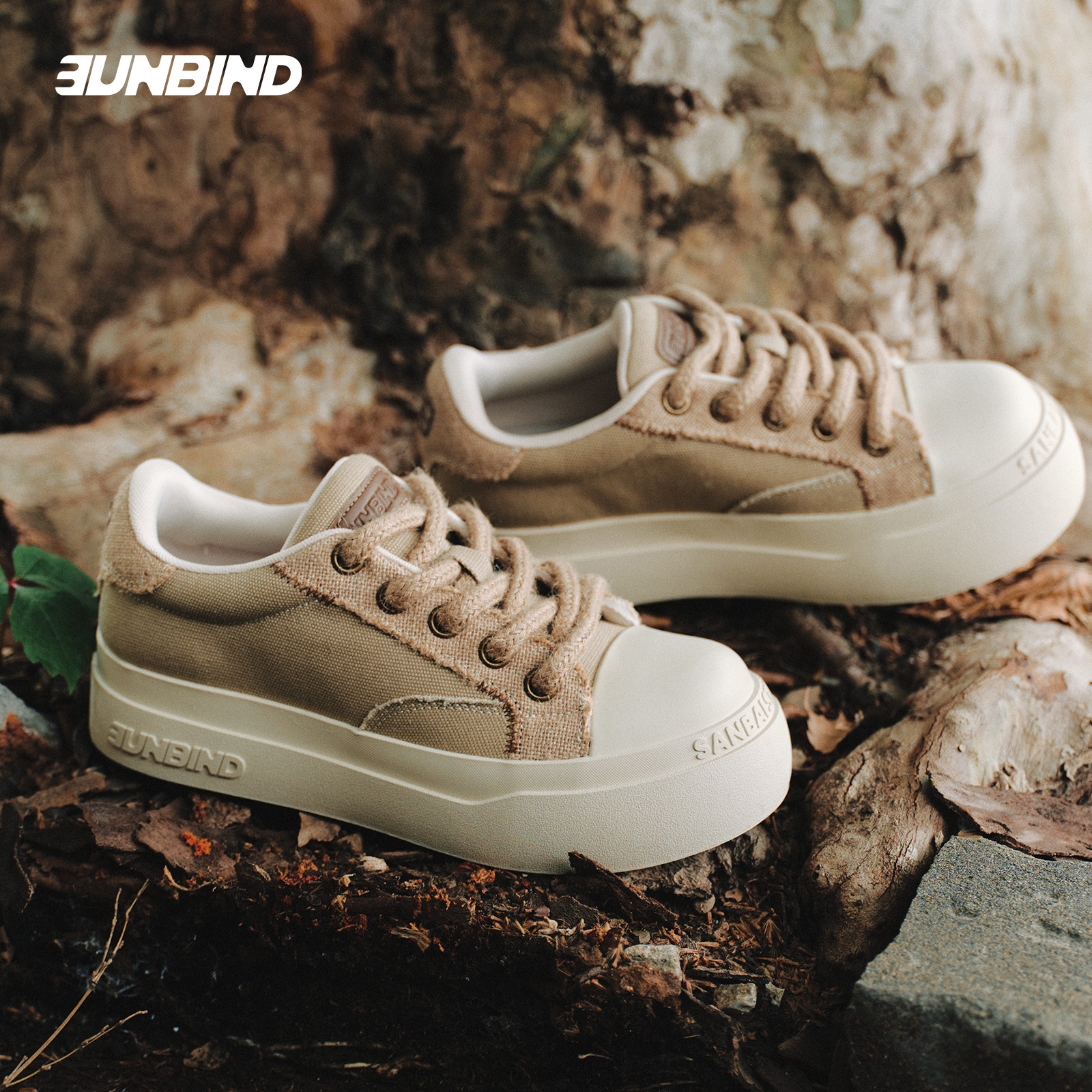 3unbind·3B大头鞋【亚麻】厚底增高男女透气休闲百搭低帮帆布鞋,流行男鞋,帆布鞋,淘宝优惠券,粉丝福利购,淘宝优惠卷