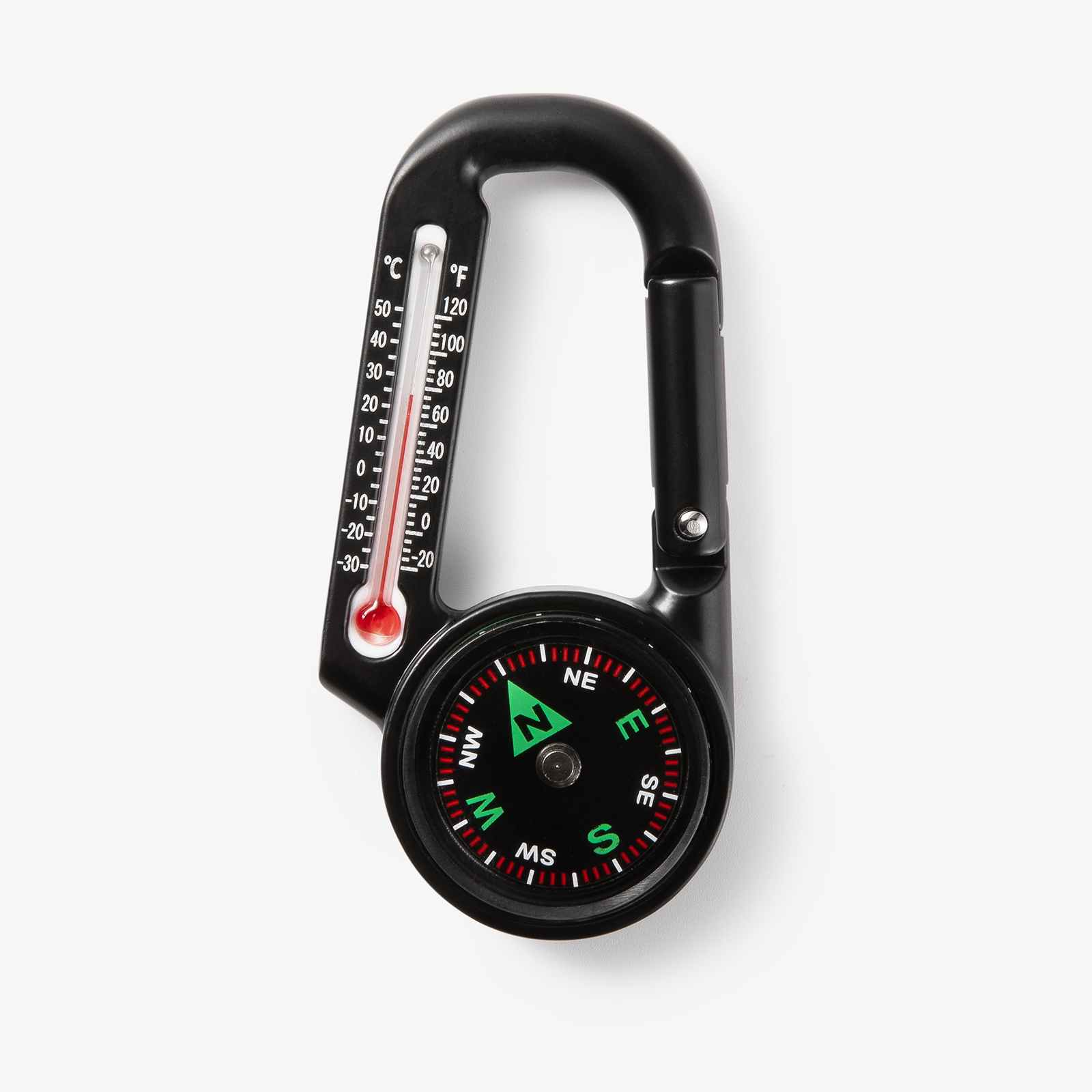 SANBAI叁佰锌合金指南针挂件