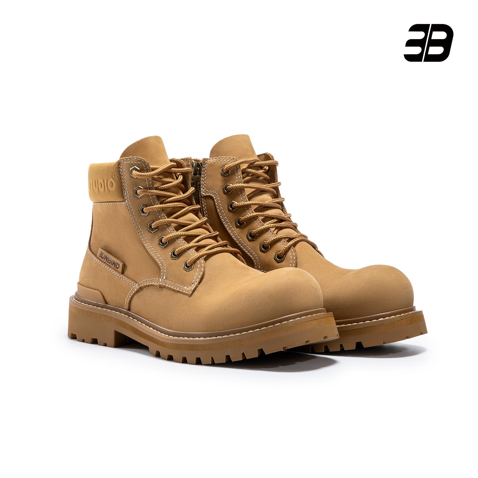 3unbind【大头靴】复古德比靴子