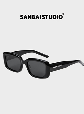 SANBAI叁佰黑武士墨镜