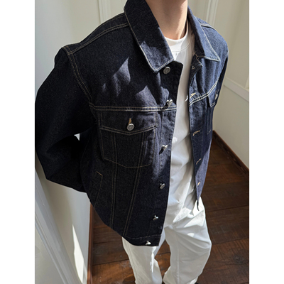 SANBAI经典TEPY3正肩原牛夹克