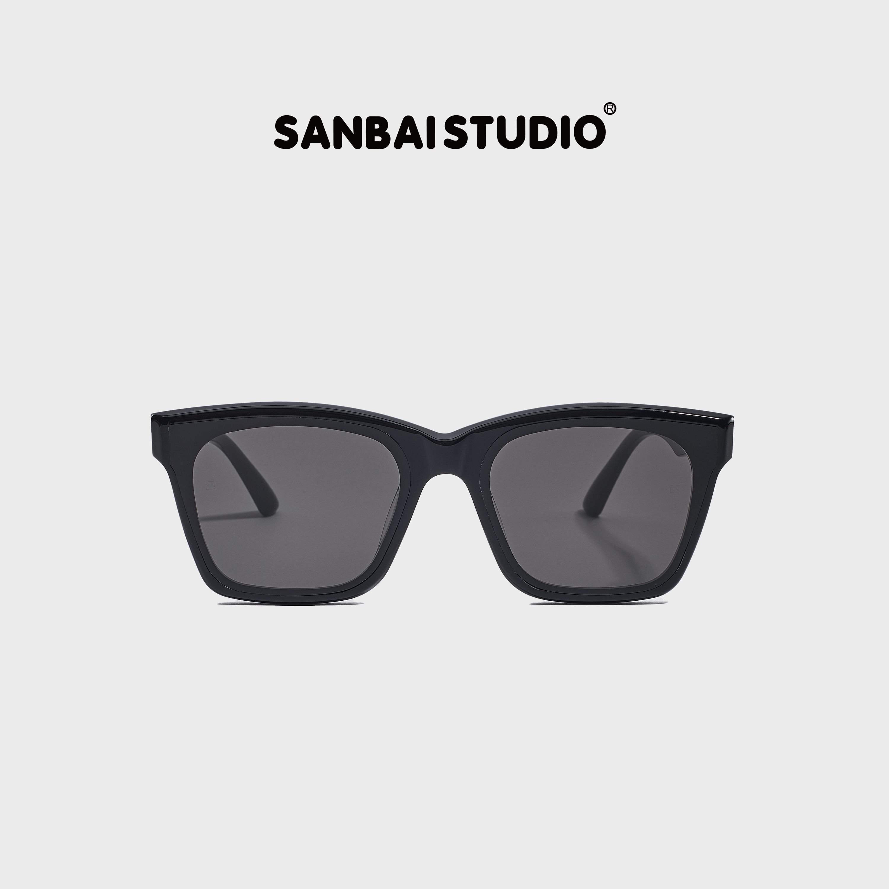 SANBAI经典高级感黑武士墨镜