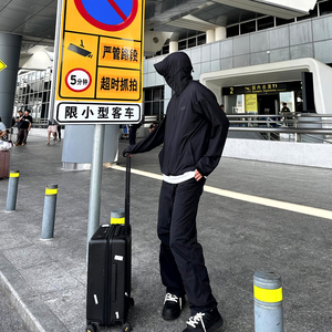 SANBAI 叁佰薄款透气防晒衣男夏季新款户外轻盈透气外套 UPF50+