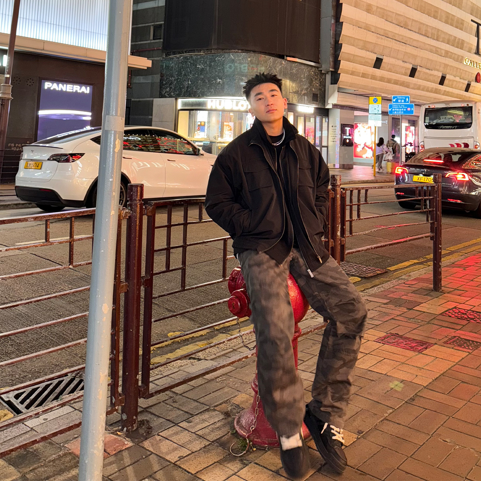 SANBAI叁佰迷彩伞兵裤